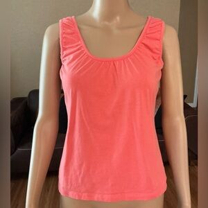 BIANCA NYGARD Orange Sleeveless Tank Top - Size XS